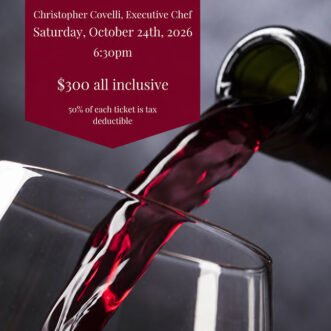 Banfi Truffle Dinner at Sage Restaurant
